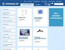 Tablet Screenshot of otoplug.fi